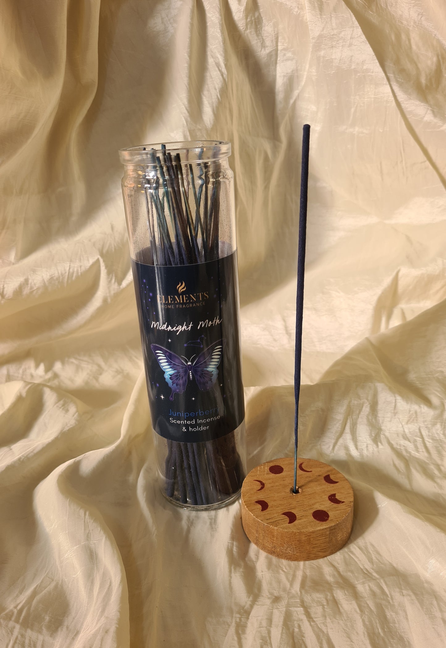 Incensi “Midnight Forest” con Coperchio Porta Incenso
