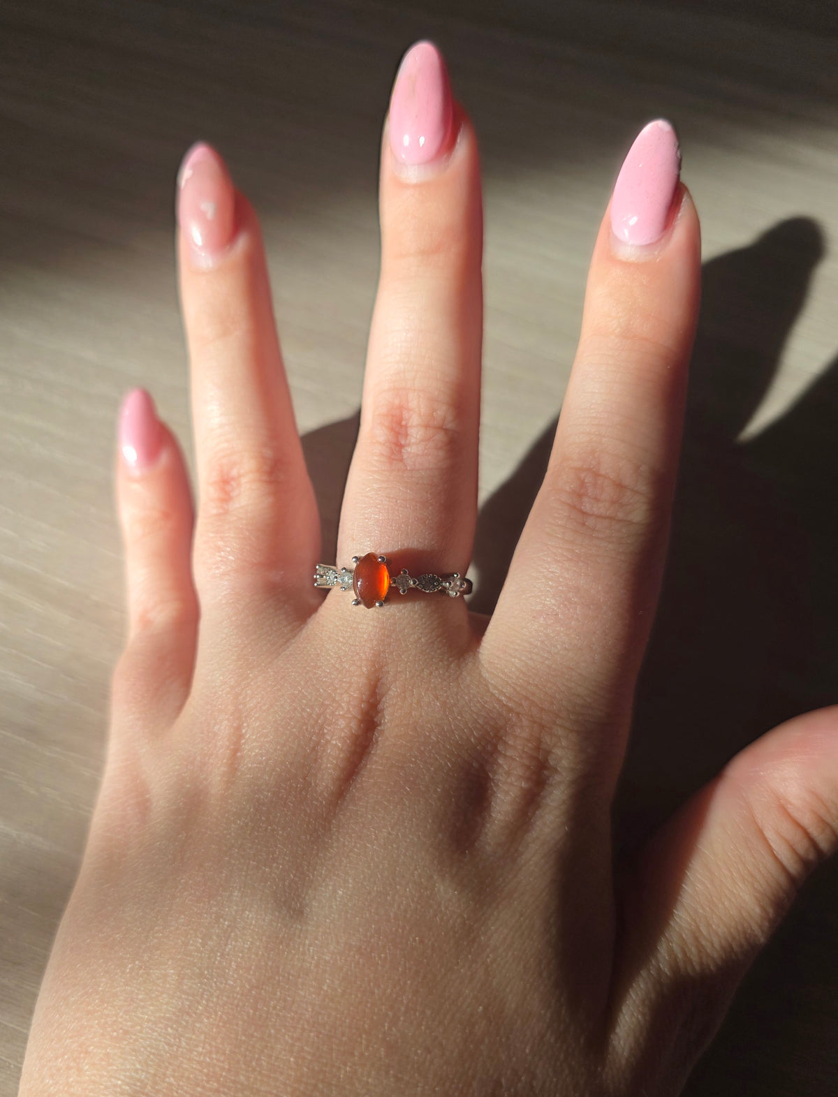 Anello Astra – Pietra Naturale e Zirconi