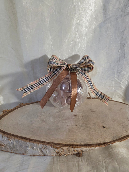 Palline di Natale Profumate con Mini Tart in Cera di Soia | Solstice Blessing & Gingerbread Cookie