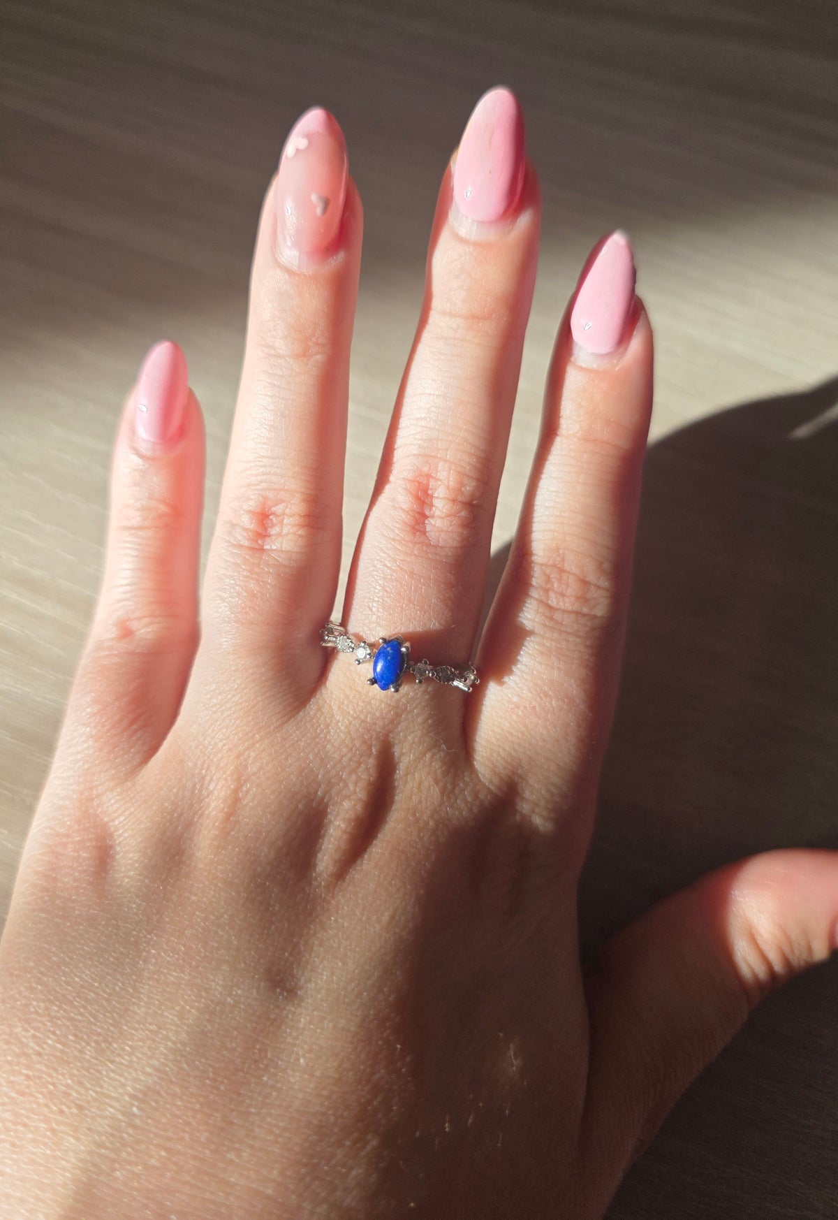 Anello Astra – Pietra Naturale e Zirconi