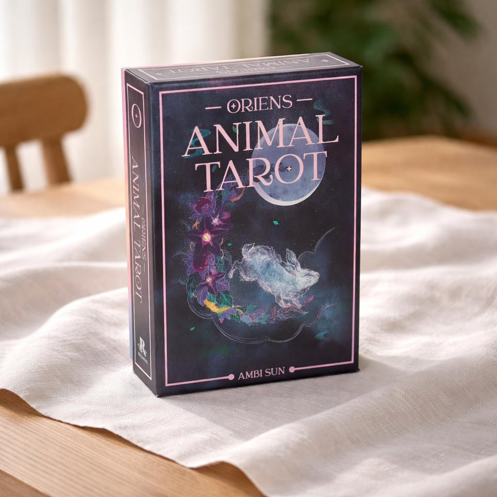 Tarocchi “Animal” – Mazzo di Carte con Simbolismo Animale