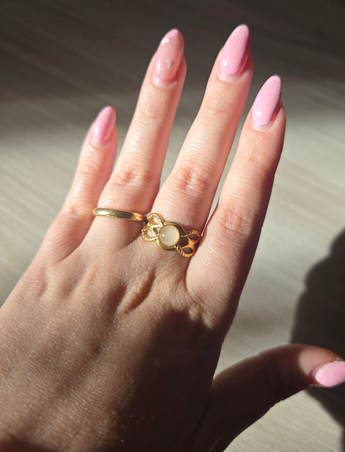 Anello AWEN – Pietra Naturale