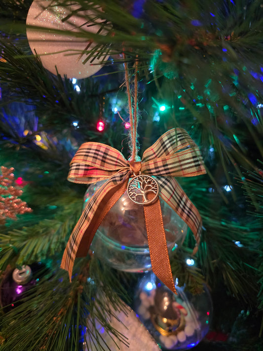 Palline di Natale Profumate con Mini Tart in Cera di Soia | Solstice Blessing & Gingerbread Cookie