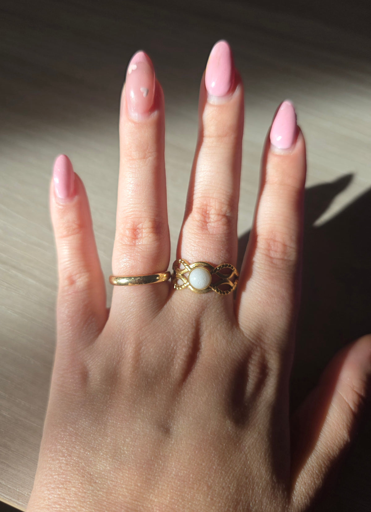 Anello AWEN – Pietra Naturale