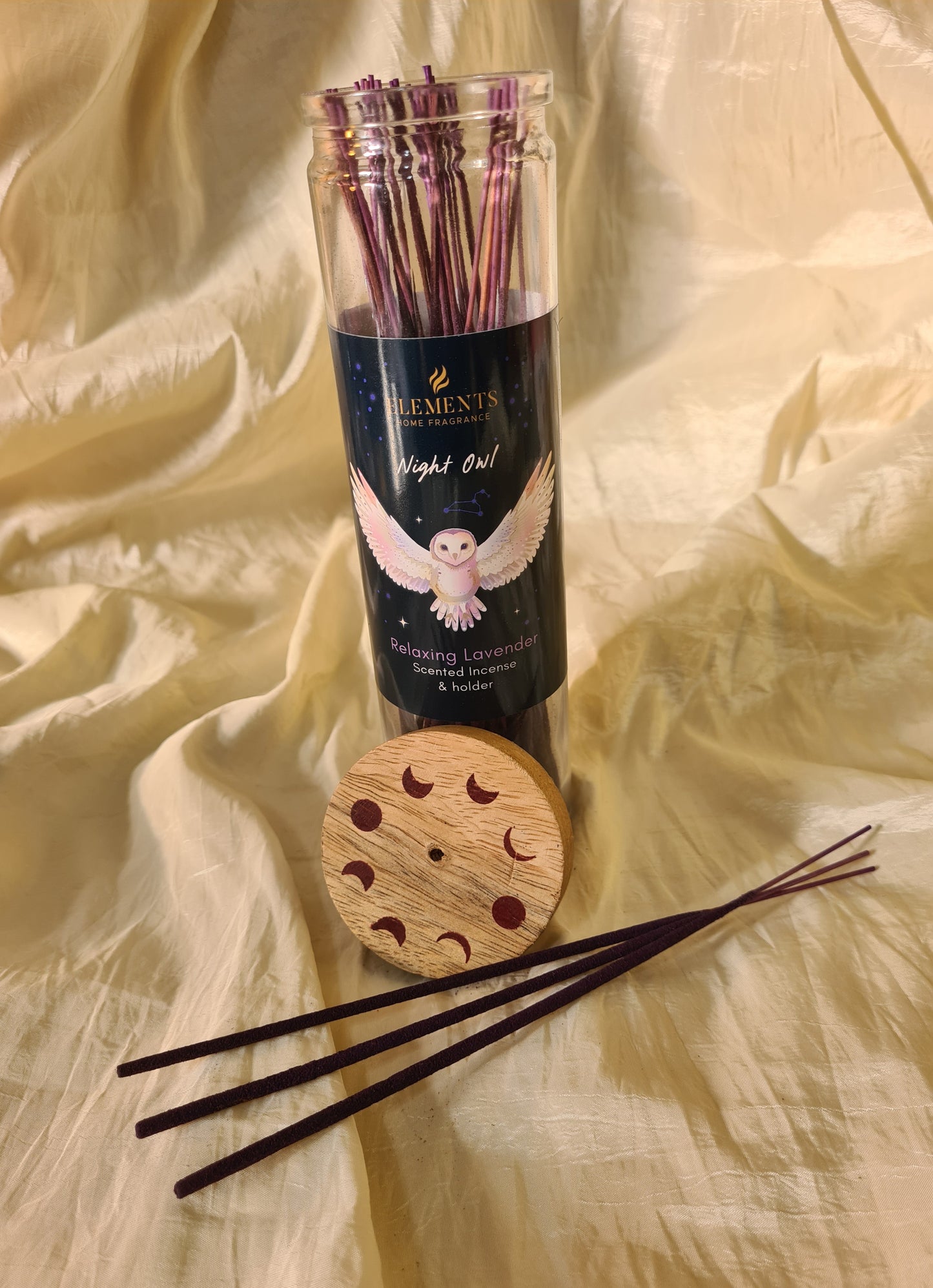 Incensi “Midnight Forest” con Coperchio Porta Incenso
