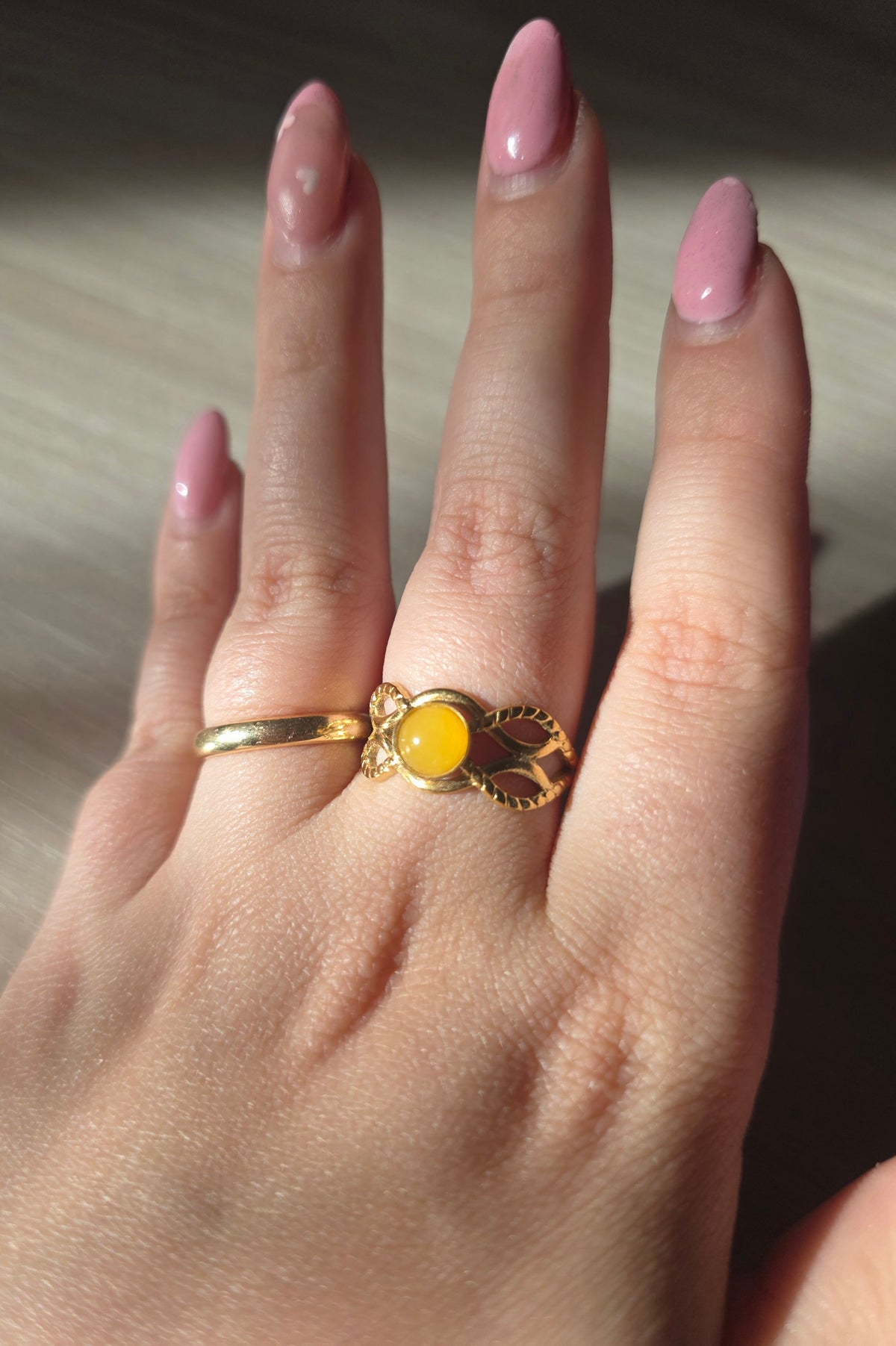 Anello AWEN – Pietra Naturale