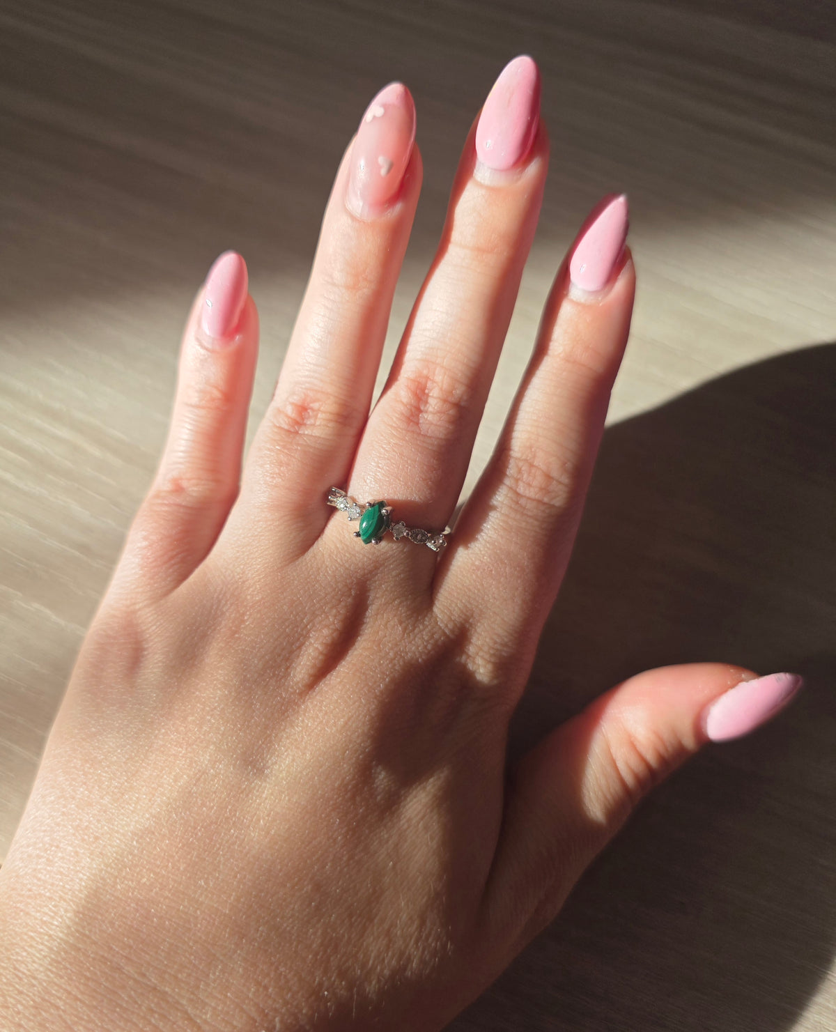Anello Astra – Pietra Naturale e Zirconi