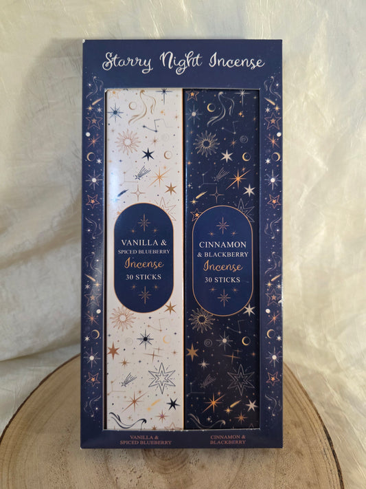 Set Incensi “Starry Night”