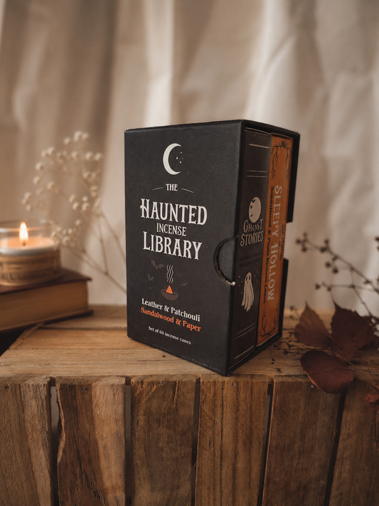 The Haunted Incense Library, Cofanetto di Incensi "Ghost Stories & Sleepy Hollow" | 60 Coni d'Incenso