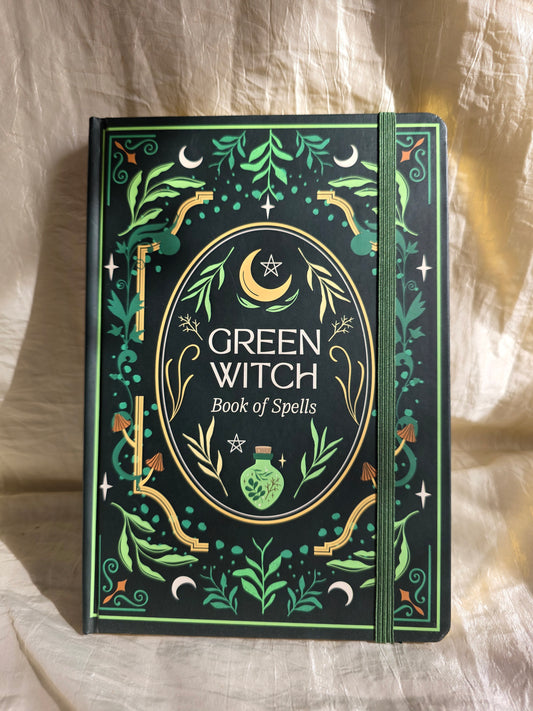 Quaderno A5 “Green Witch”
