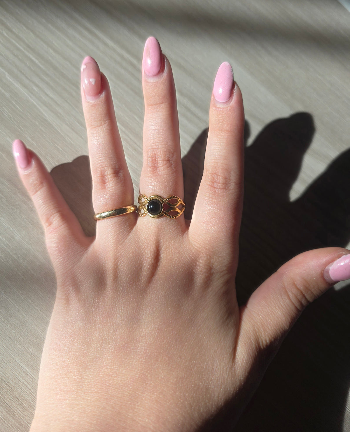 Anello AWEN – Pietra Naturale