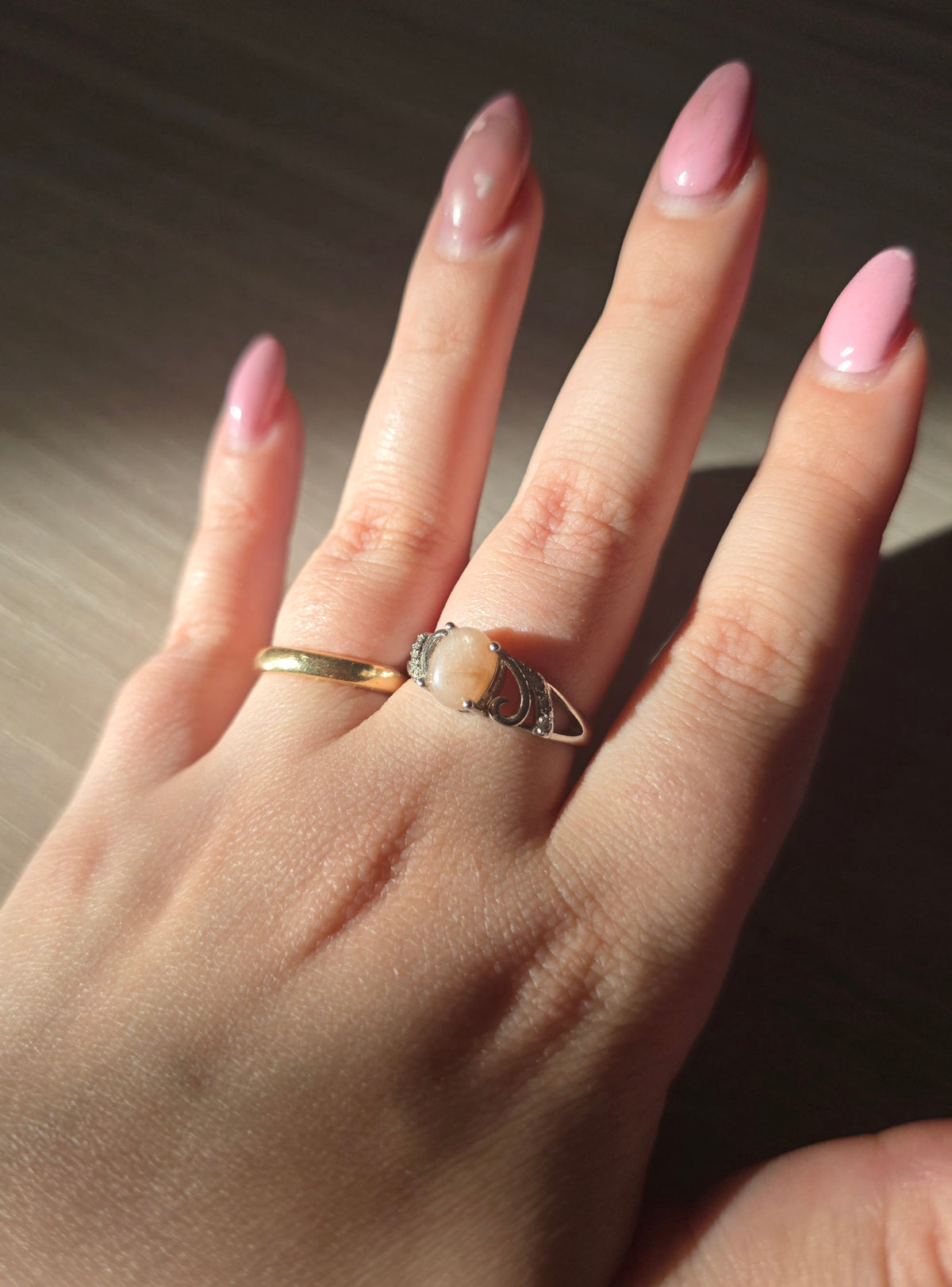 ANELLO ELYRA – PIETRA NATURALE