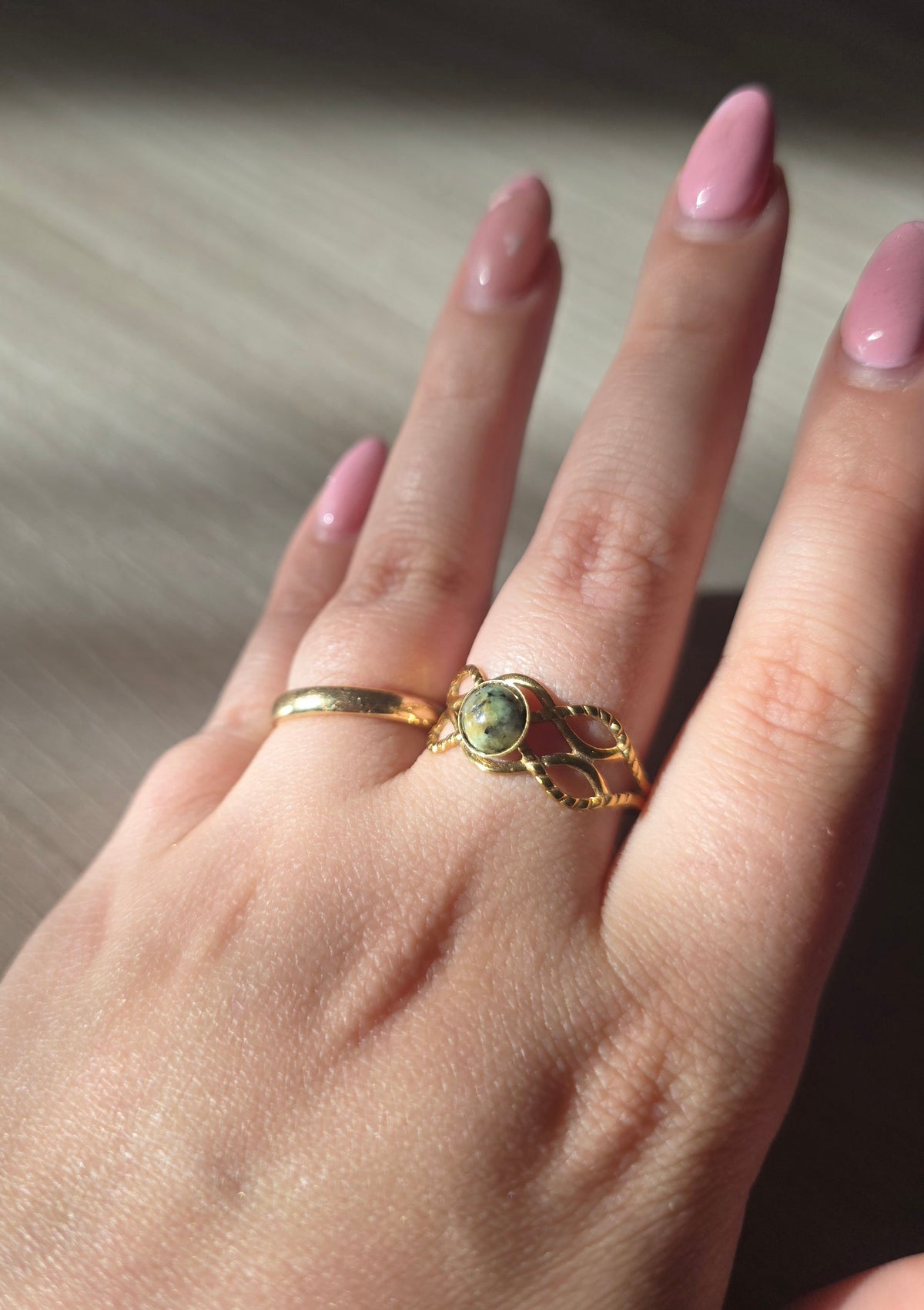 Anello AWEN – Pietra Naturale