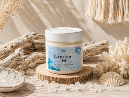 Candela "Neptunus" | Salgemma e Legni Marini  130ml