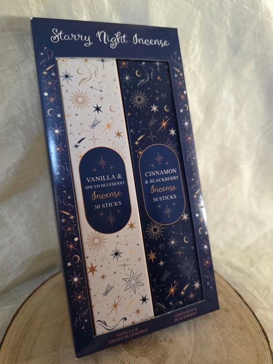 Set Incensi “Starry Night”