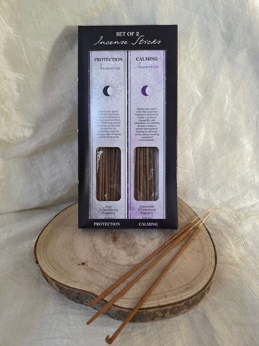 Set Incensi “Calming & Protection”