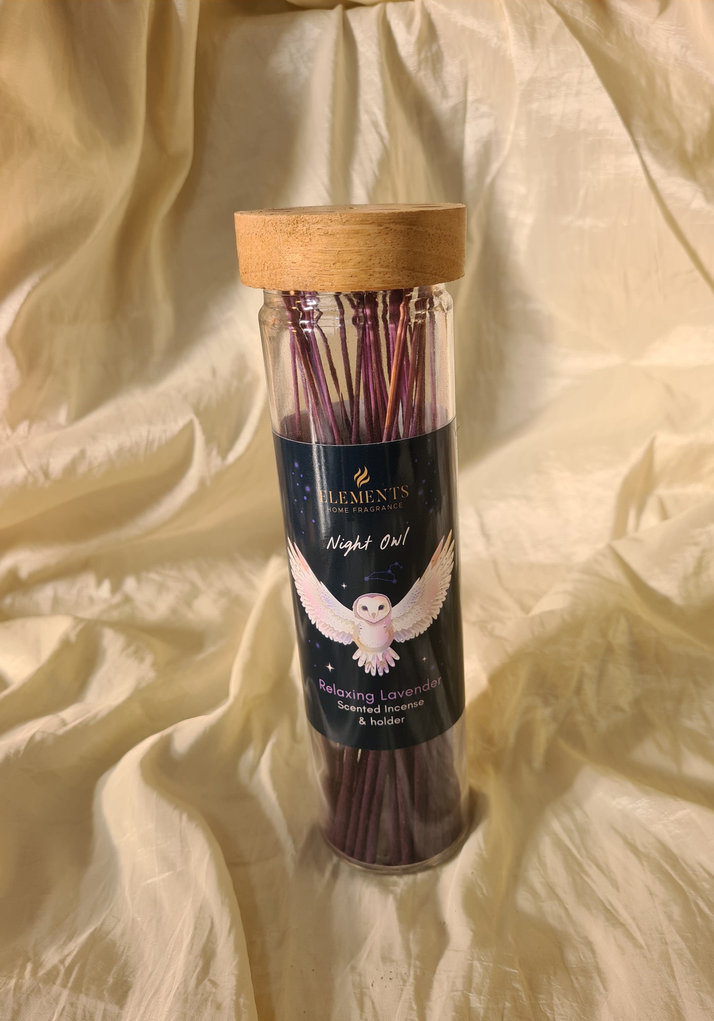 Incensi “Midnight Forest” con Coperchio Porta Incenso