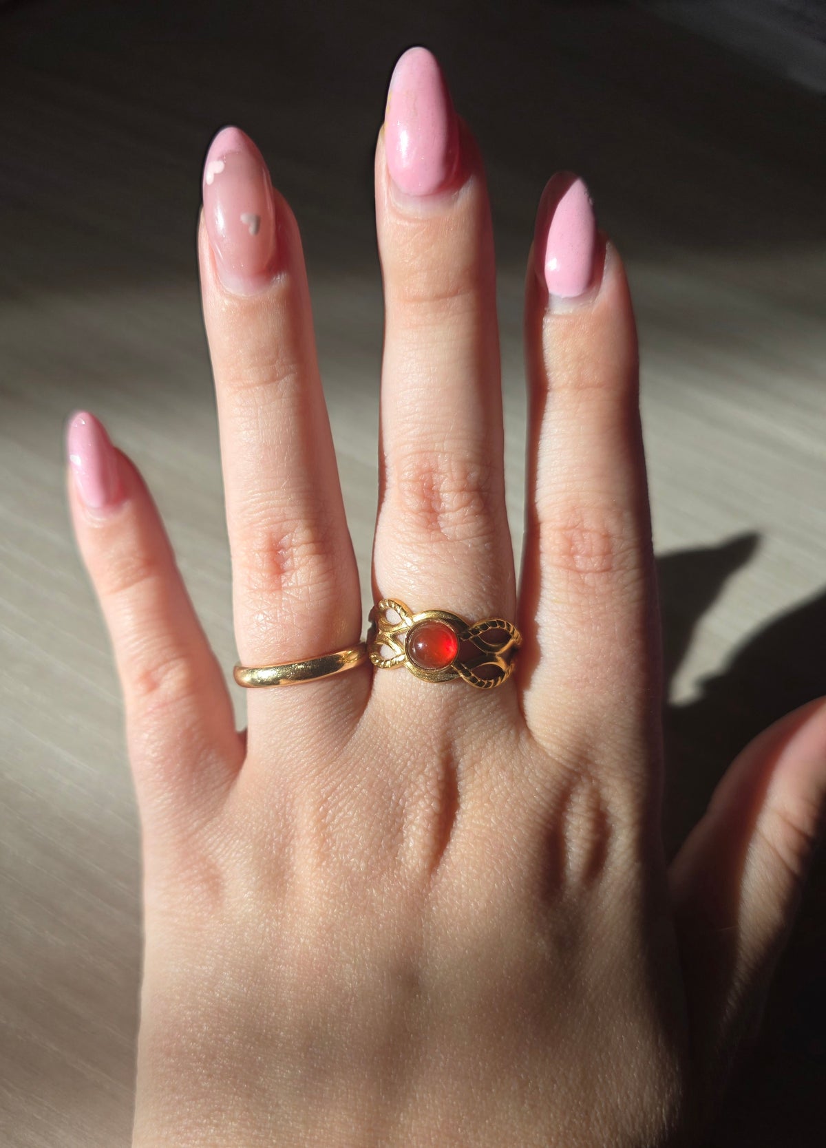 Anello AWEN – Pietra Naturale