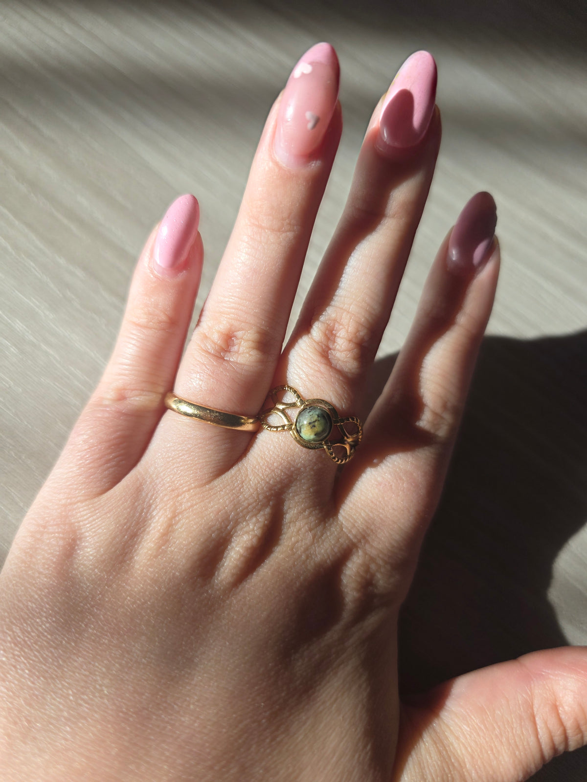 Anello AWEN – Pietra Naturale