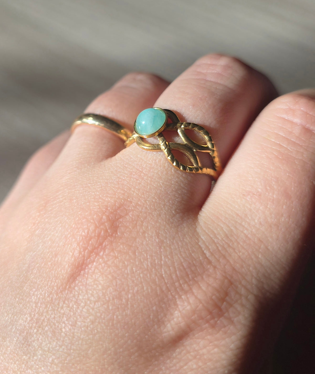 Anello AWEN – Pietra Naturale