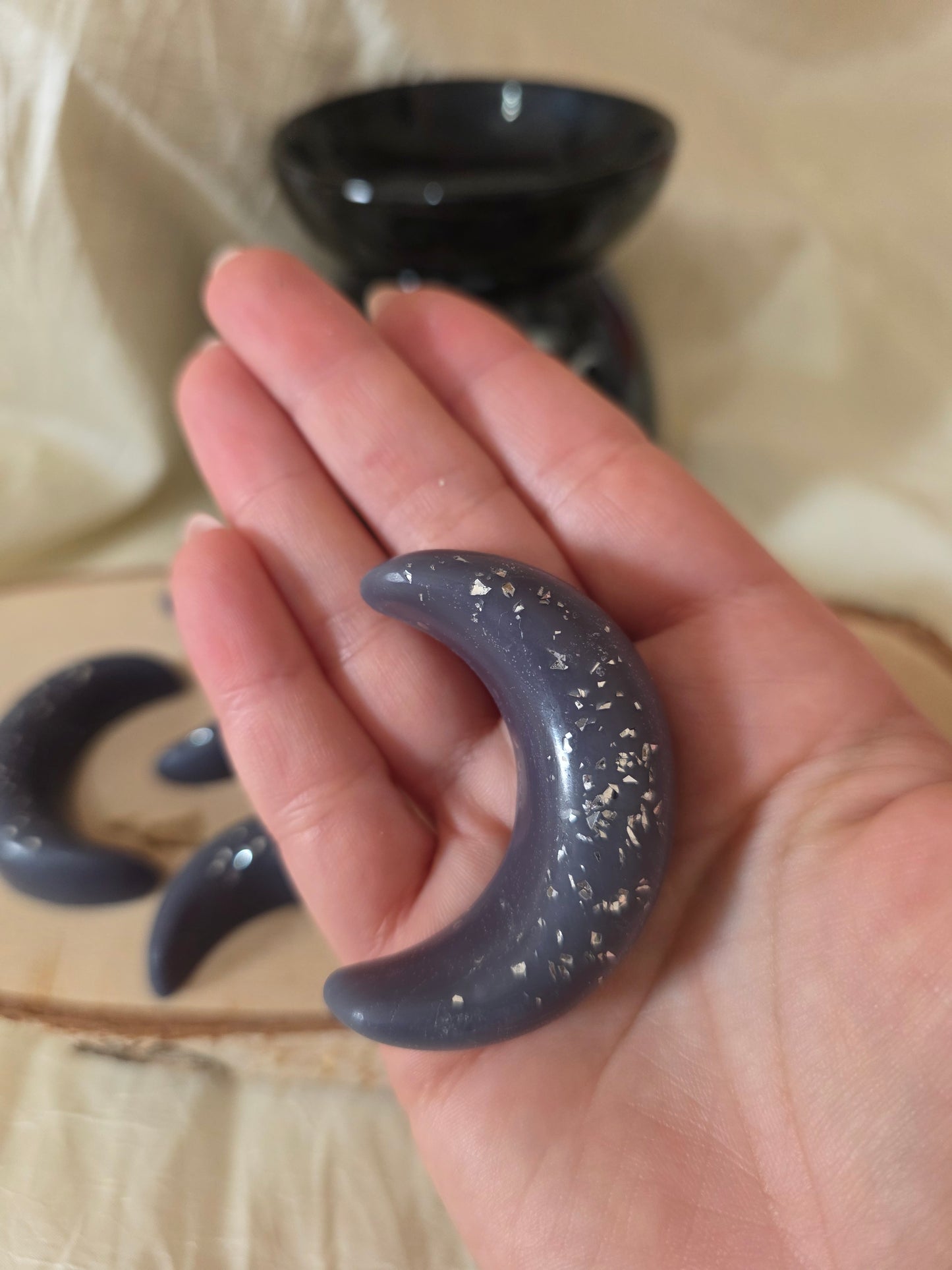 Tart Lunari | Wax Melts Profumate | Full Moon, New Moon, Crescent Moon