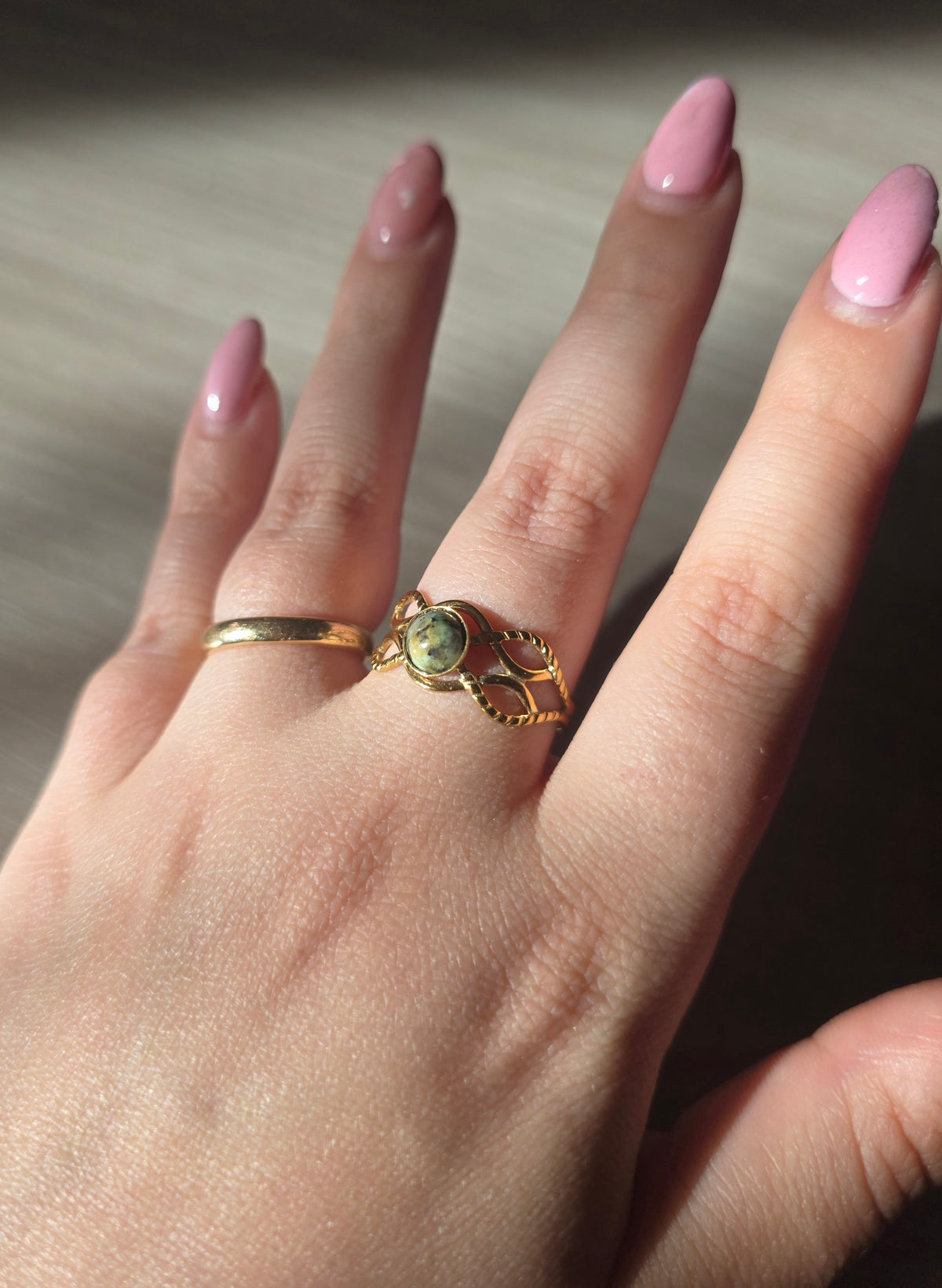 Anello AWEN – Pietra Naturale