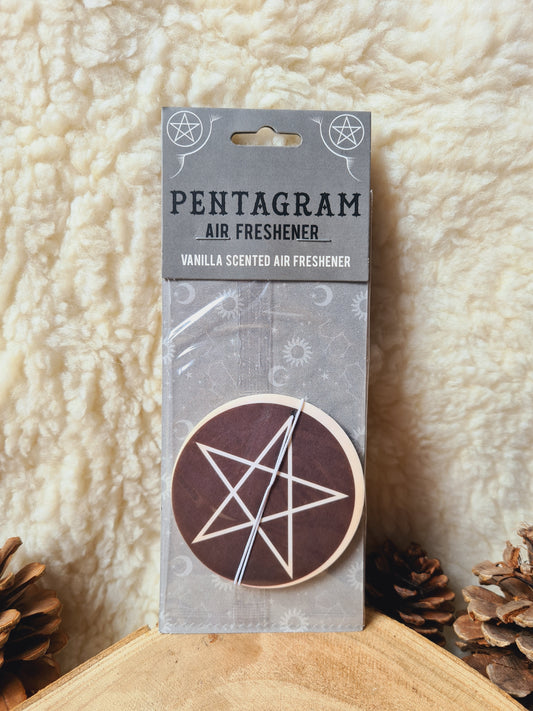 Profumatore per Auto "Pentagram" | Fragranza Vaniglia