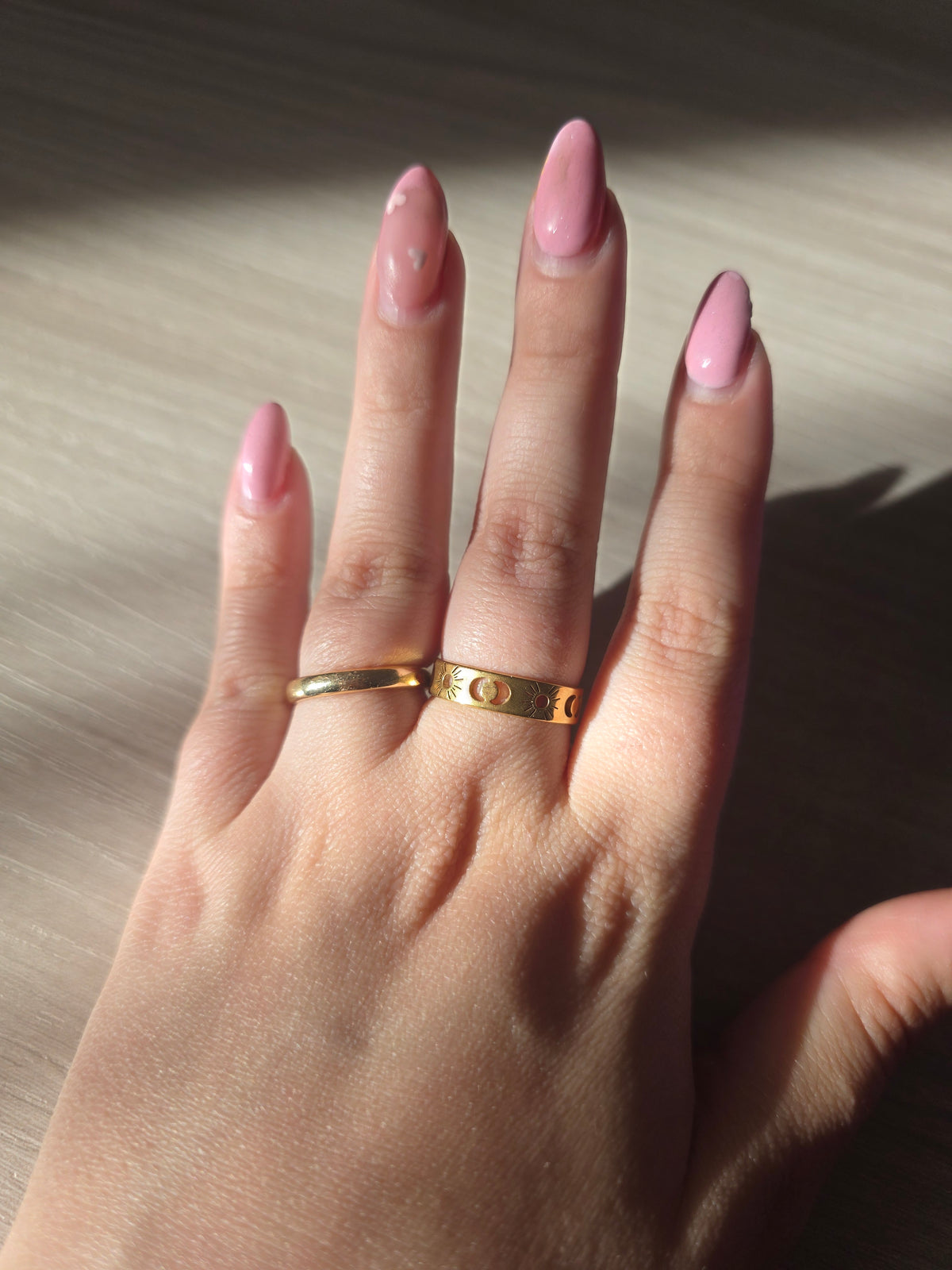 Anello Lunaria – Sole e Fasi Lunari