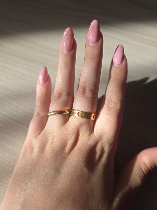 Anello Lunaria – Sole e Fasi Lunari