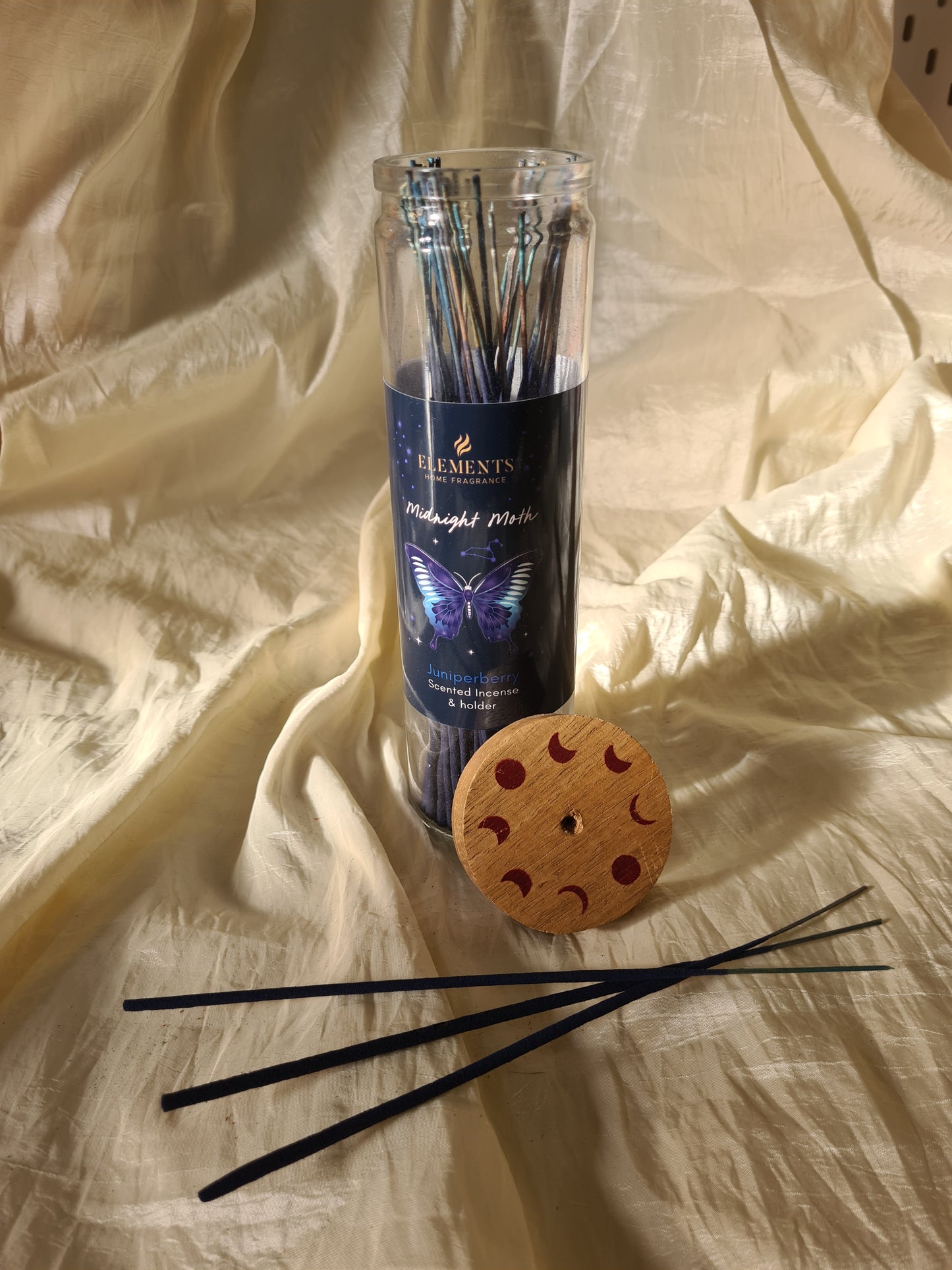 Incensi “Midnight Forest” con Coperchio Porta Incenso