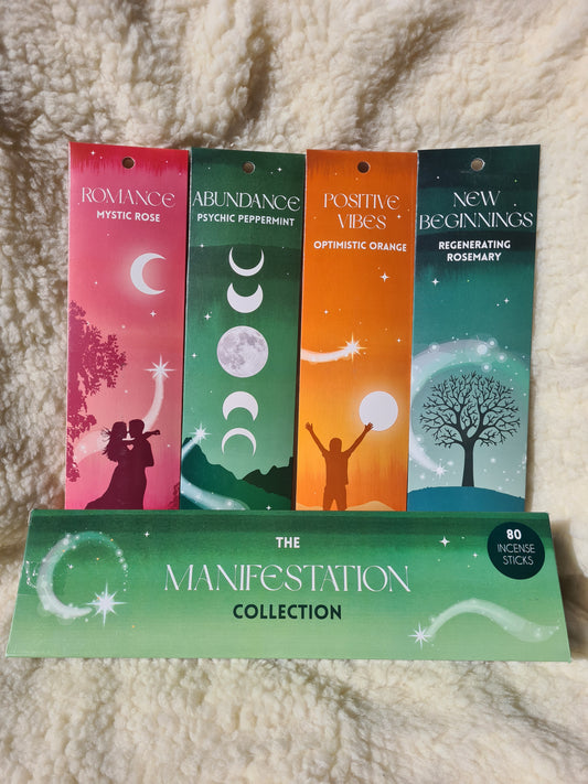 Set di Incensi "Manifestation"