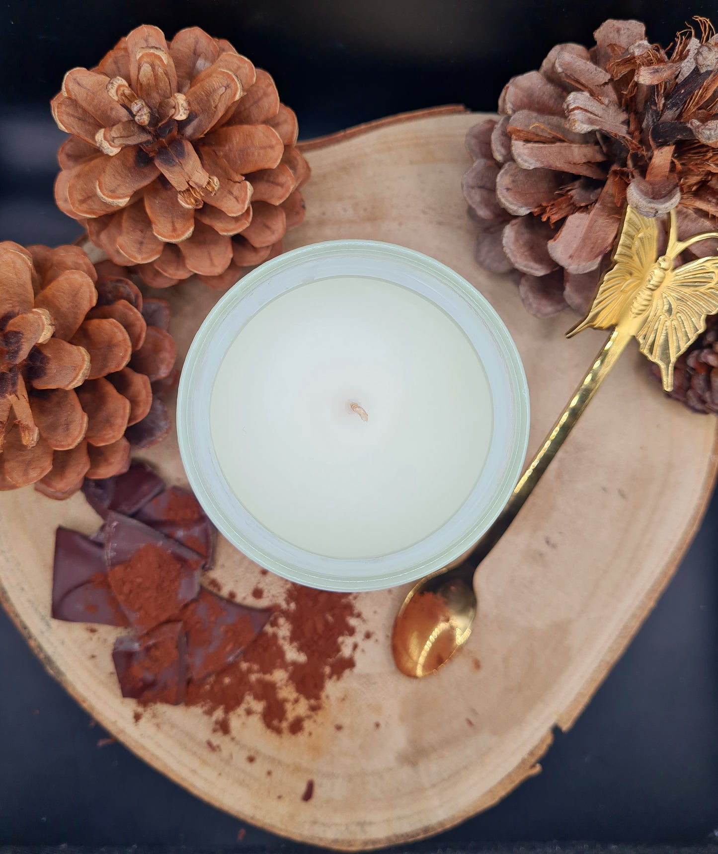 Candela "Enchanted Cauldron" / Cioccolata Calda / 130ml