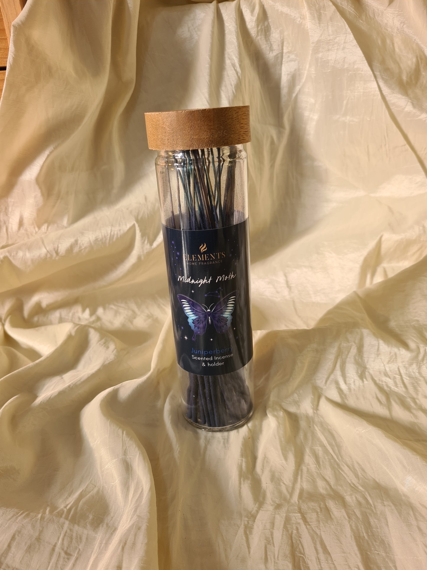 Incensi “Midnight Forest” con Coperchio Porta Incenso