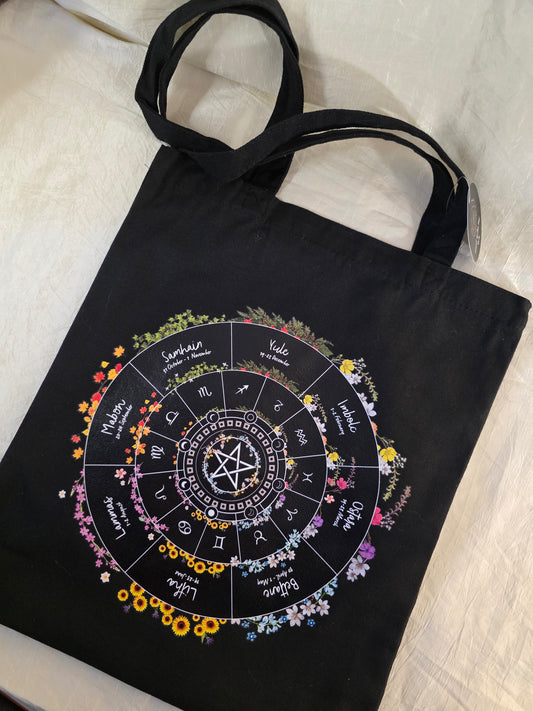 Tote bag "Ruota dell'anno"