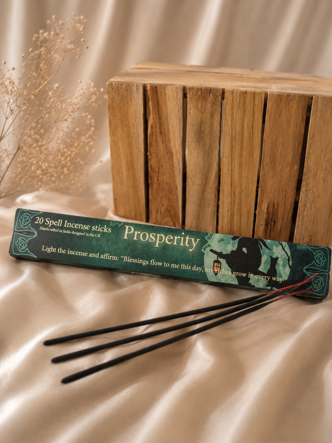 Prosperity – Incenso al Gelsomino