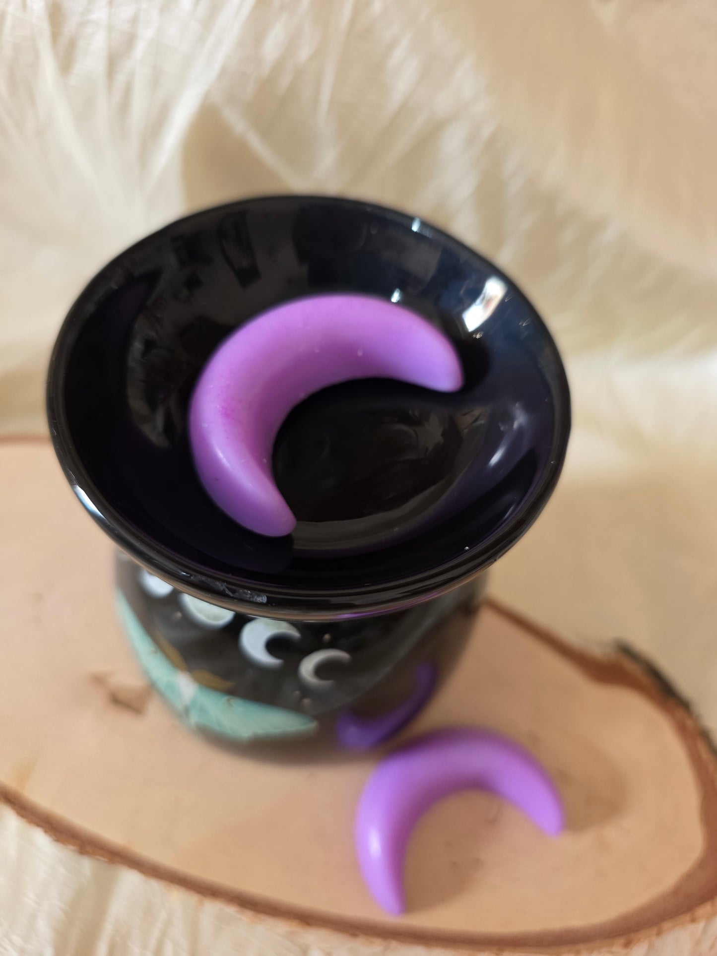 Tart Lunari | Wax Melts Profumate | Full Moon, New Moon, Crescent Moon