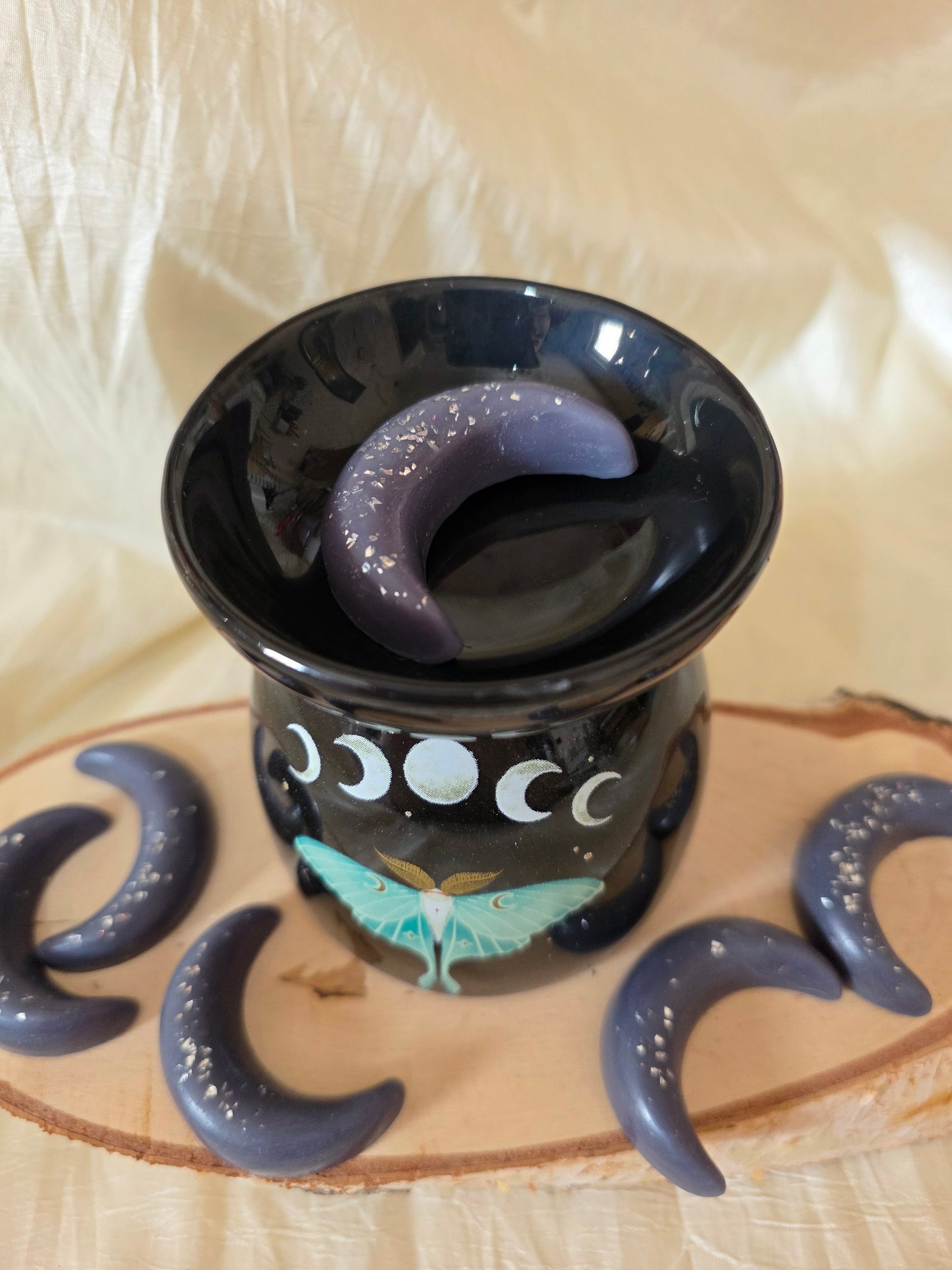 Tart Lunari | Wax Melts Profumate | Full Moon, New Moon, Crescent Moon