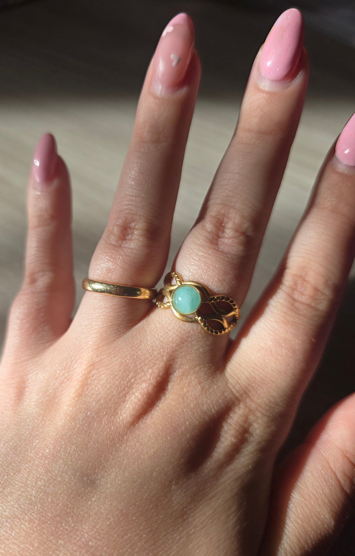 Anello AWEN – Pietra Naturale