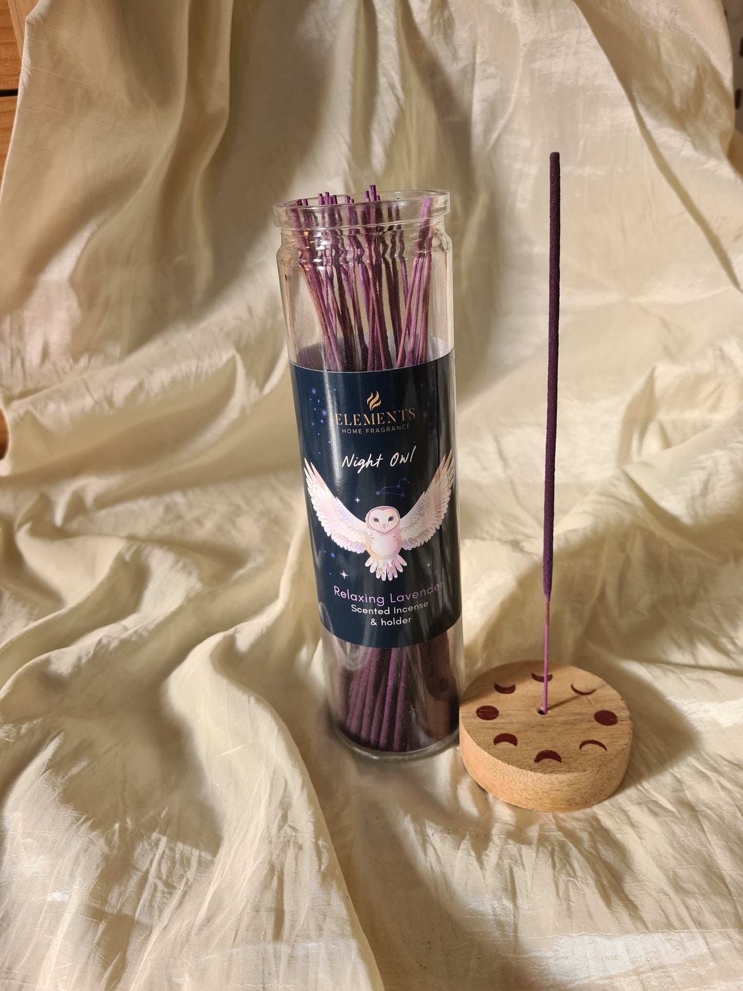 Incensi “Midnight Forest” con Coperchio Porta Incenso