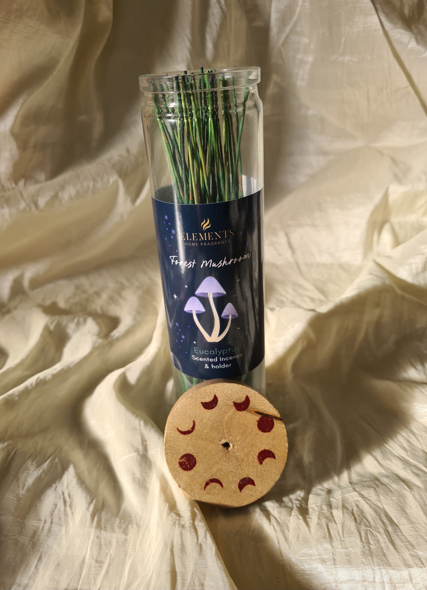 Incensi “Midnight Forest” con Coperchio Porta Incenso