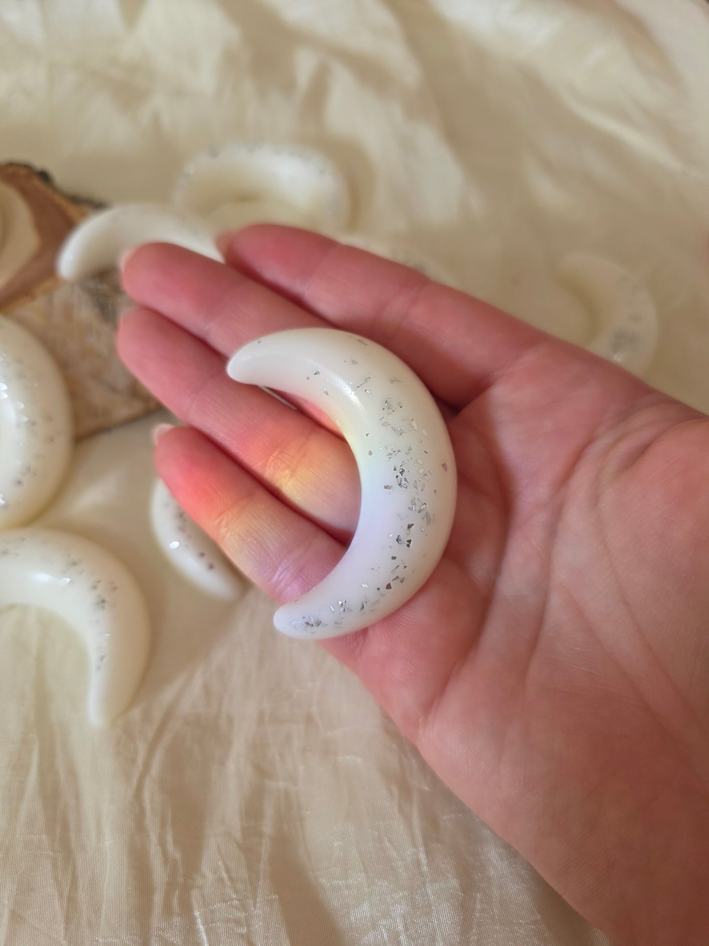 Tart Lunari | Wax Melts Profumate | Full Moon, New Moon, Crescent Moon