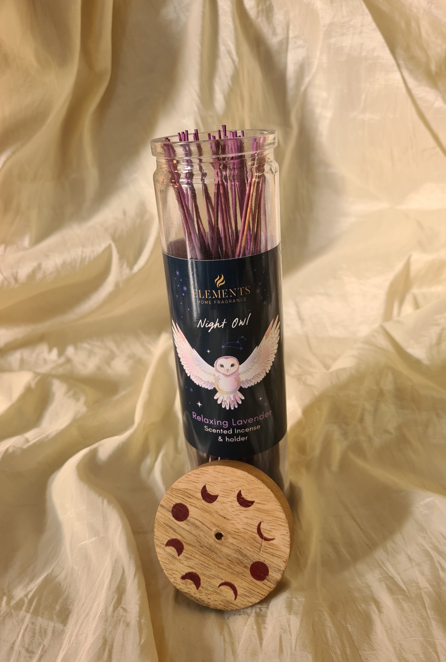 Incensi “Midnight Forest” con Coperchio Porta Incenso