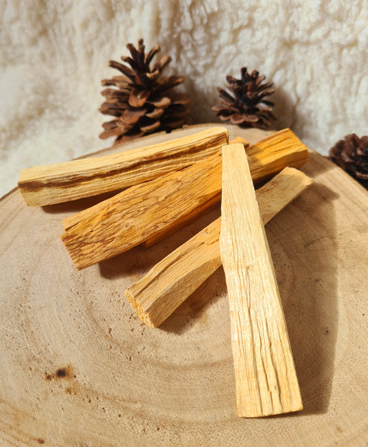 Bastoncini di Palo Santo – Legno Sacro per Purificazione e Rituali