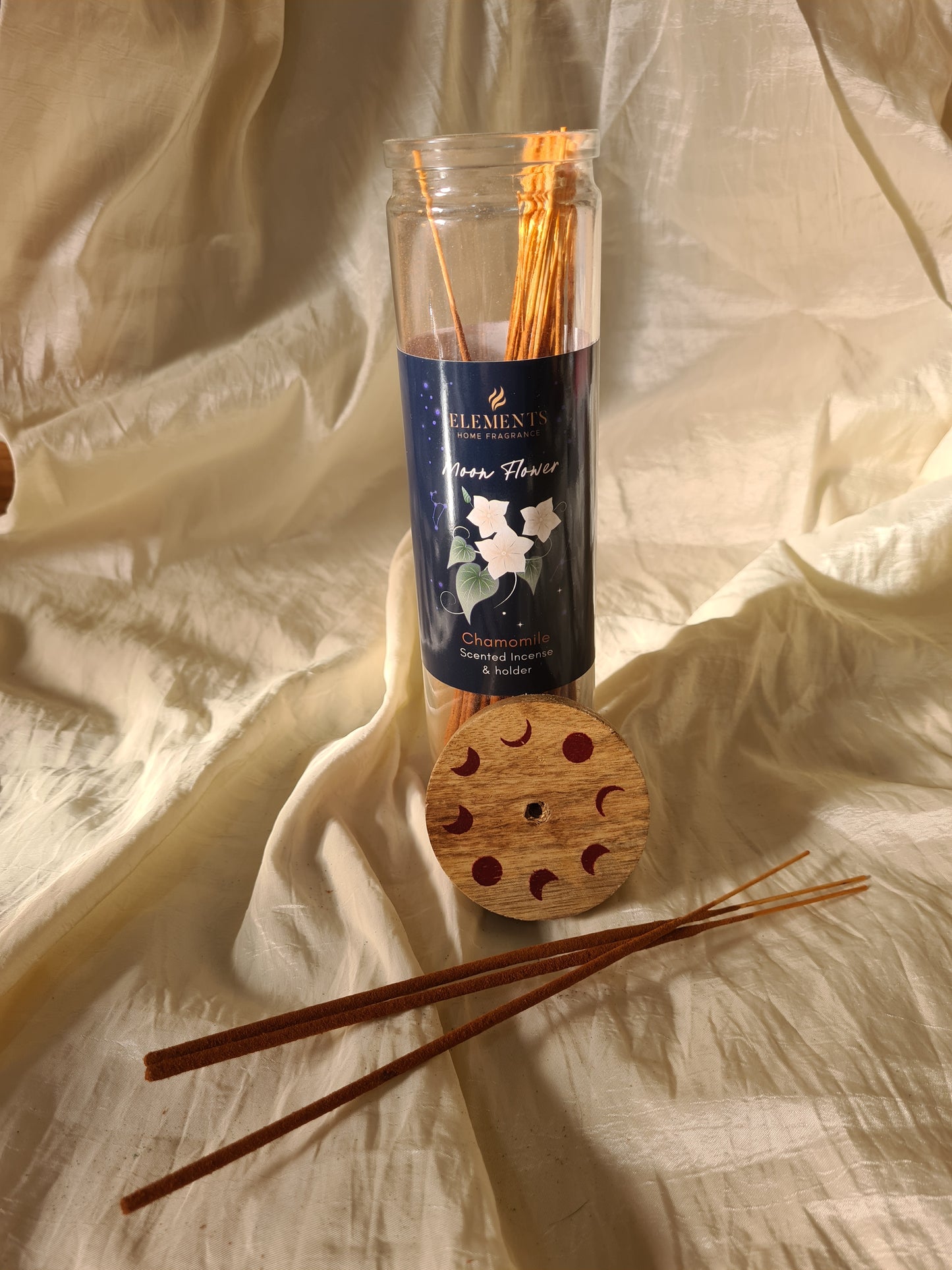 Incensi “Midnight Forest” con Coperchio Porta Incenso