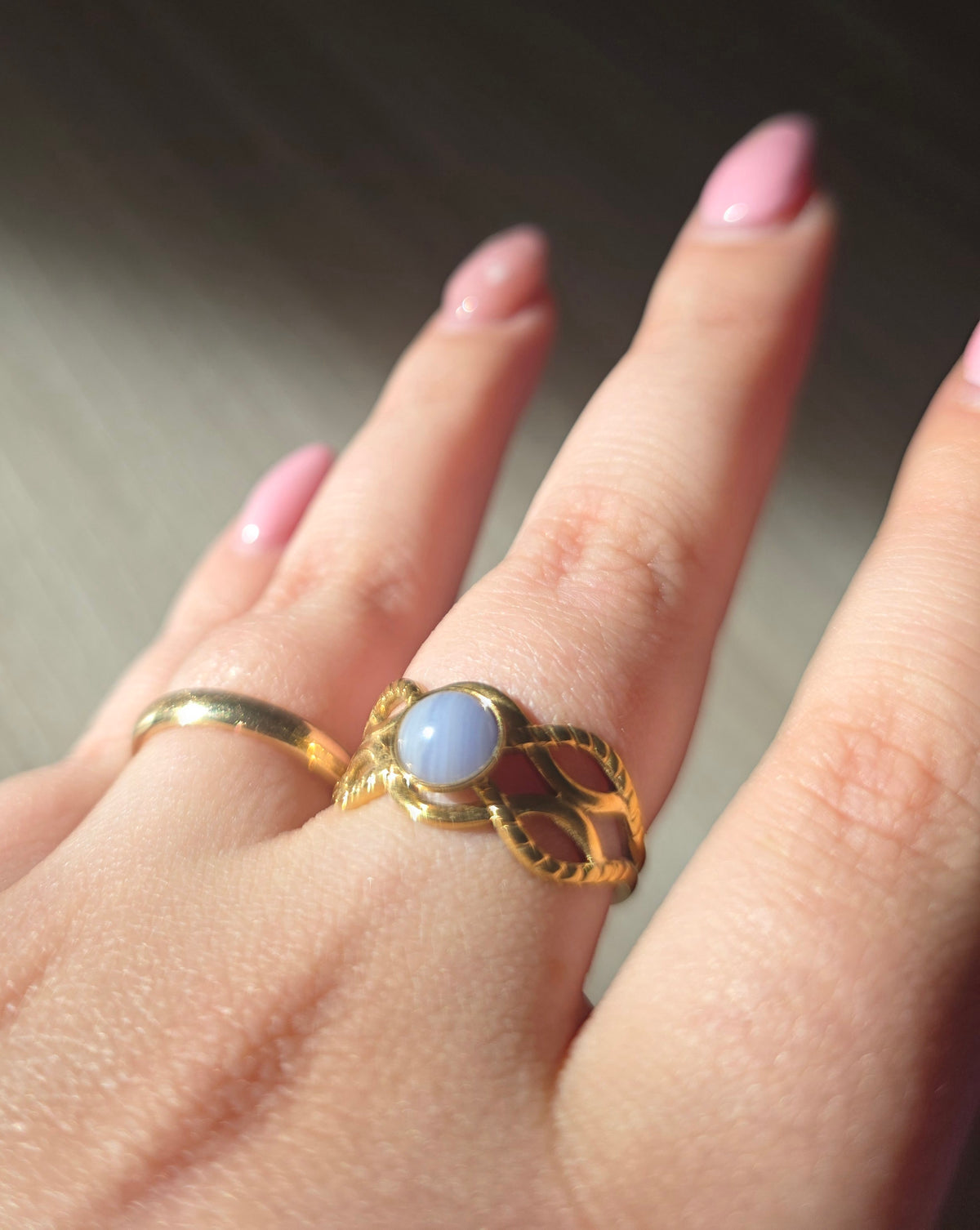 Anello AWEN – Pietra Naturale