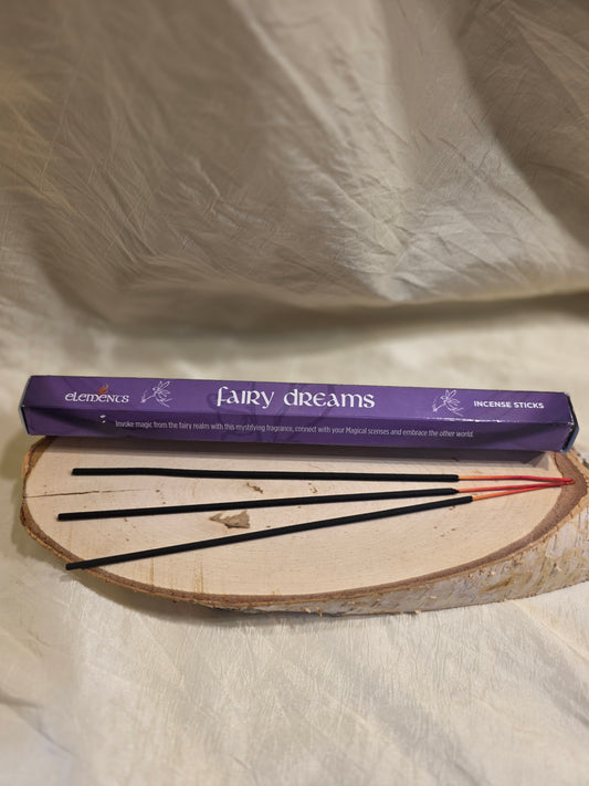 Incensi “Fairy Dreams” alla Vaniglia