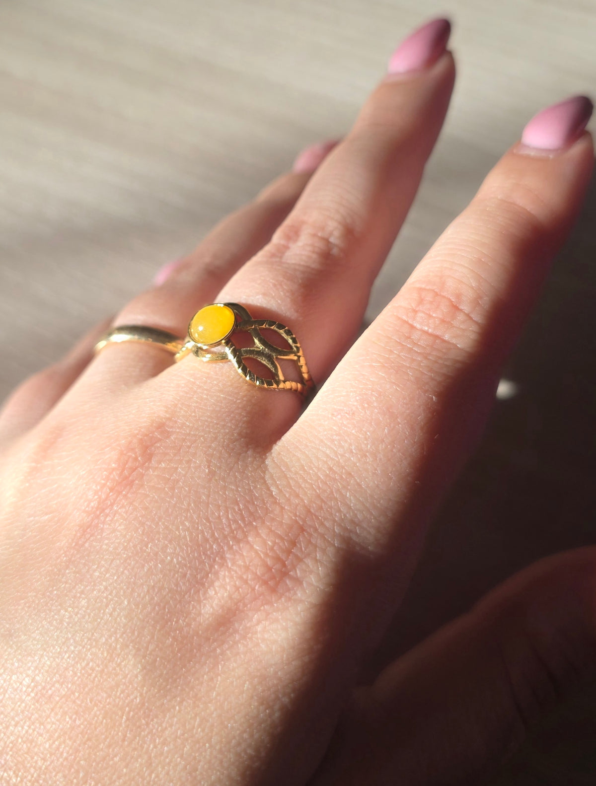 Anello AWEN – Pietra Naturale