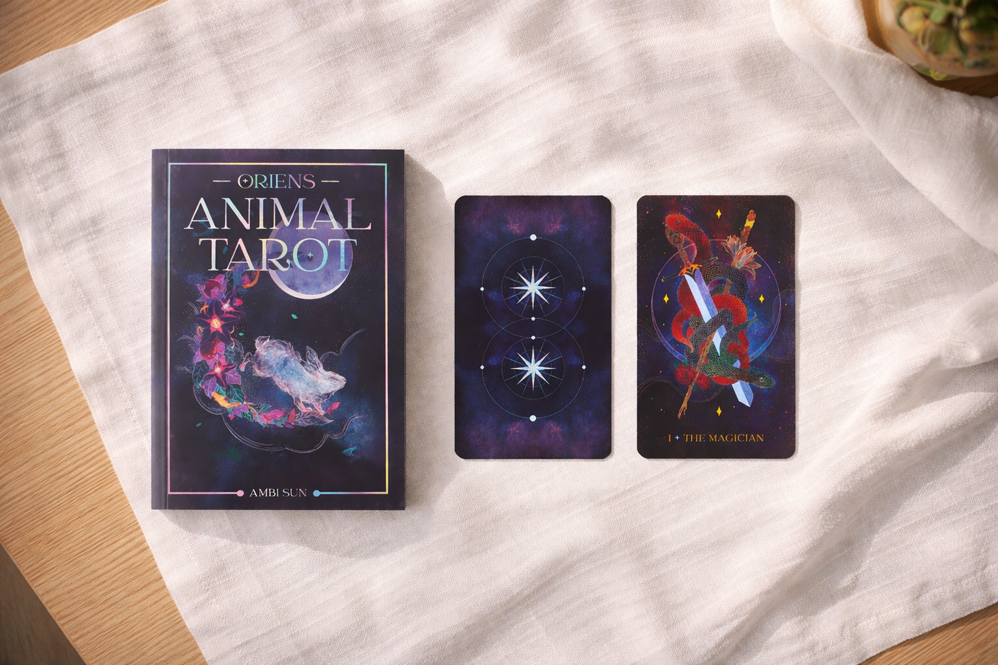 Tarocchi “Animal” – Mazzo di Carte con Simbolismo Animale