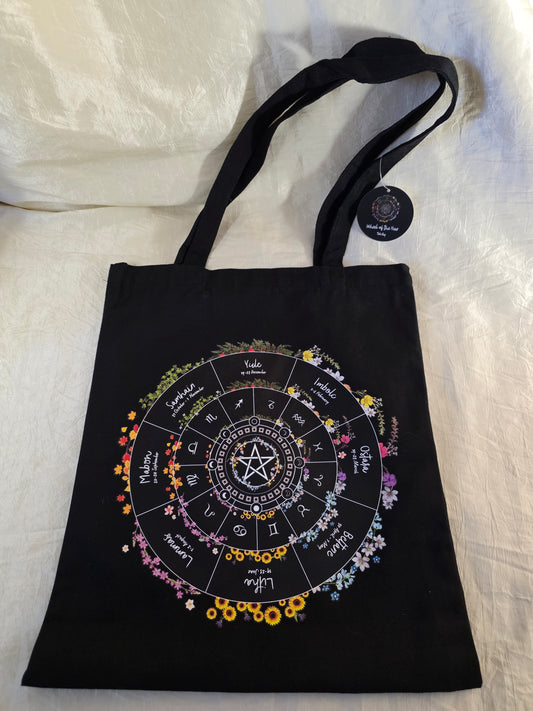 Tote bag "Ruota dell'anno"