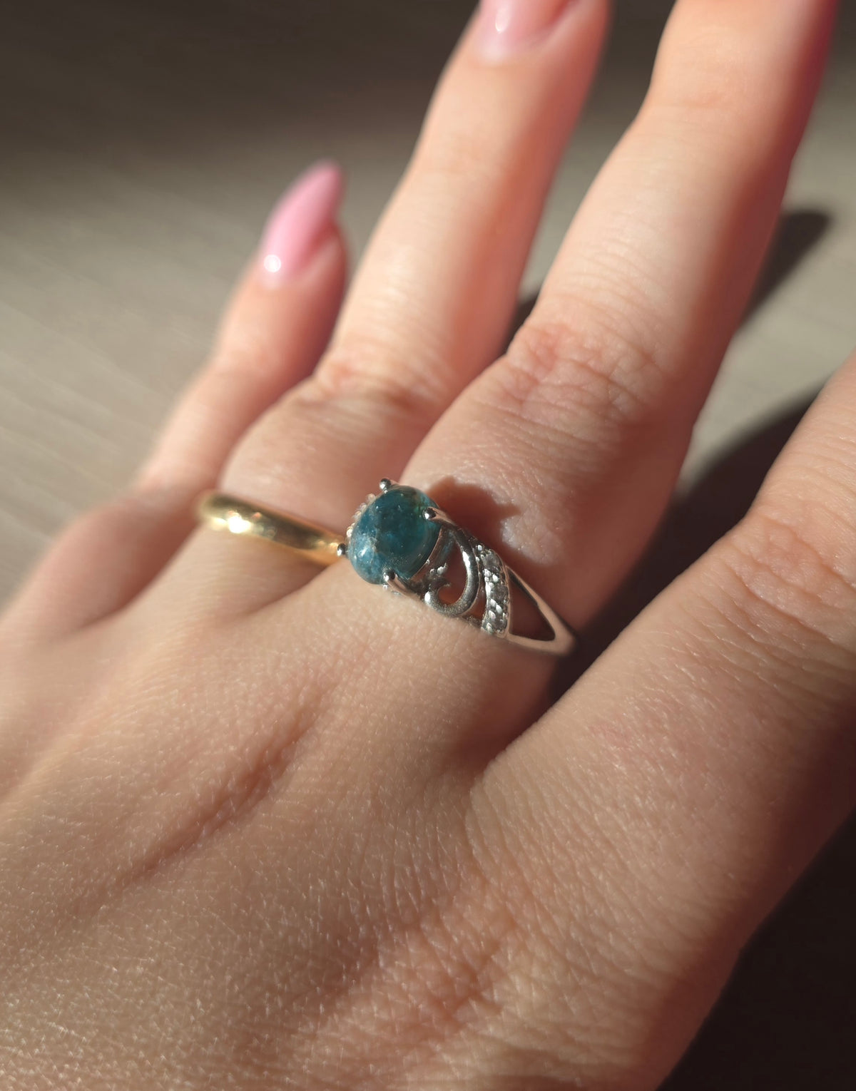 ANELLO ELYRA – PIETRA NATURALE